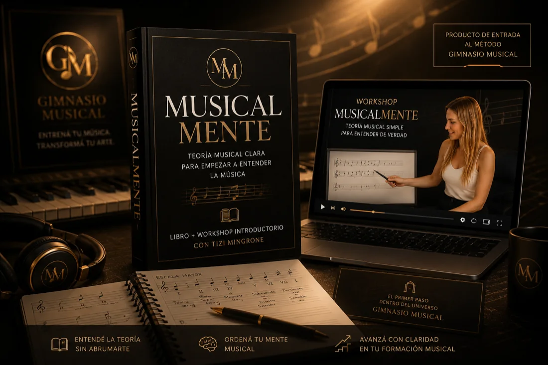 Mockup de la formación MusicalMente